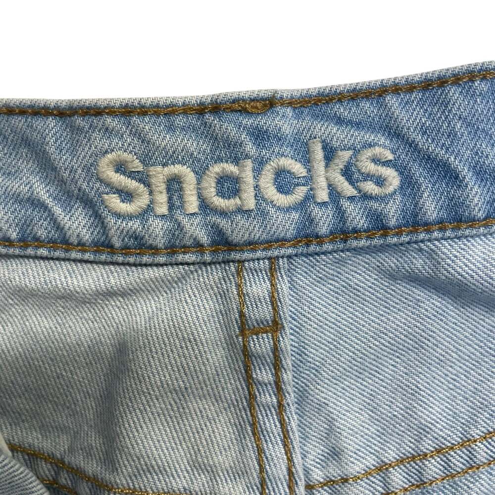 Snacks Mother Jeans Women’s 28 Light Wash High Rise Straight Leg Denim - Picture 6 of 13